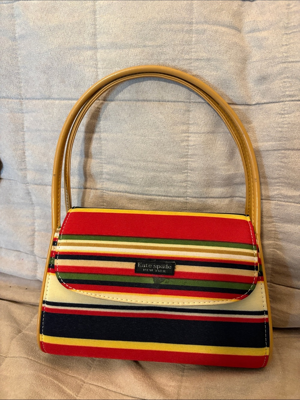 KATE SPADE Striped Mini-Bag